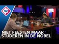 Even geen gebeuk op beats, maar studeren: Leidse concertzaal omgetoverd tot studieplek - OMROEP WEST