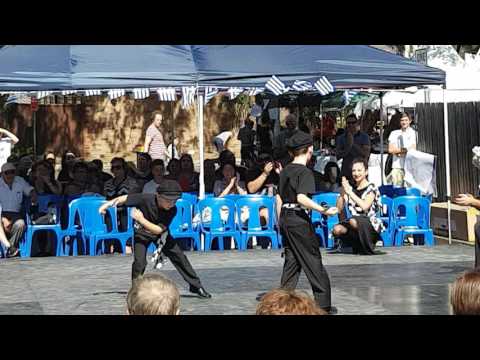 Zeibekiko dance performed at the Burwood Greek Festival 2016 !