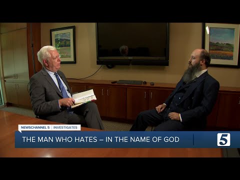 Meet the Hitler-loving podcaster who's teaching young Christian men to hate - in the name of God