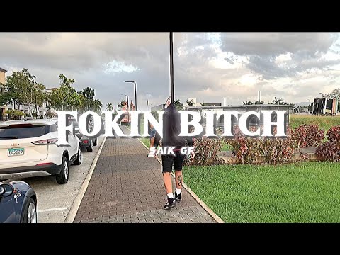 Fokin Bitch - SAIKGF (VIDEO OFICIAL) año nuevo 2024 reggaeton panama dancehal afro beat hip hop