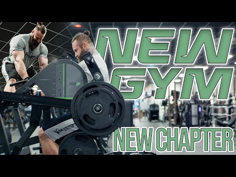 NEW GYM! NEW TRAINING SET UP! How an IFBB PRO goes about programming.