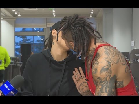 In povesti cu Antonia, Alex Velea si Lino