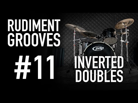 Rudiment Groove #11 - Inverted Double Stroke - Max Freeman