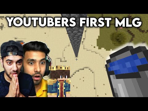 Mind-Blowing MLG Skills Revealed - YouTuber's Minecraft Debut