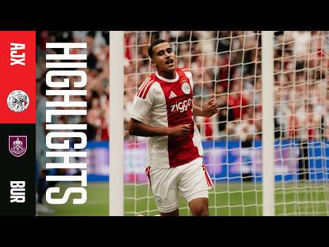 Ajax vs Burnley