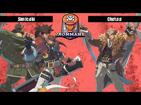 IronMANE: Strive Big Monthly (W Quarters) - Sanicola (Potemkin/Sol) Vs.  Chetoo (Leo)