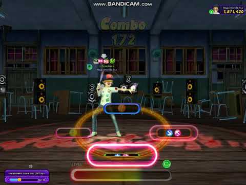 [ Beat Rush ] Full Perfect Random D8 - Marshmello Love You 124 BPM