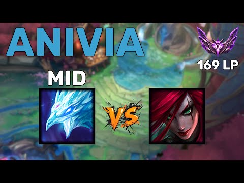 Anivia vs Katarina – Mid | Full Ranked Game (Master 169LP - EUW)