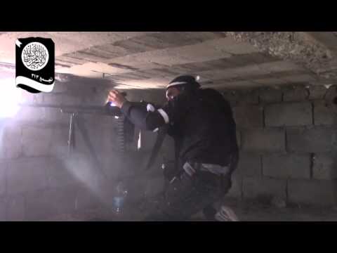 استهداف مقرات تنظيم داعش في يف دير الزور الشرقي من قبل جيش الإخلاص