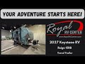 Check out this Video for a 2027 Keystone Reign 15RB(Stock #R460000)  for sale by Royal RV Center. This unit is located in Middlebury, IN