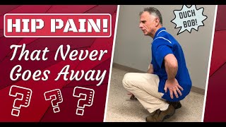 Hip Pain? STOP These 5 Things or It Will NEVER Go Away