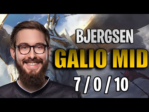 TSM Bjergsen  GALIO VS KATA MID 10.13 | NA Challenger