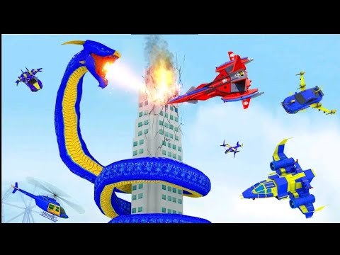 Megatron Transformers Snake Car Robot Games 2022 / Android iOS Gameplay - #new #androidgames