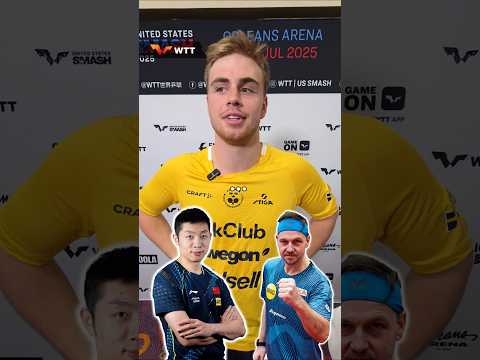 Truls Moregardh picks his Table Tennis GOAT 🐐🏓