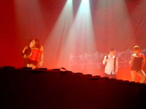 [fancam]110116 SS3 in Bangkok - Donghae&Eunhyuk solo "I wanna love you"