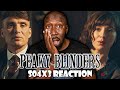 Peaky Blinders Season 4 Episode 3 Reaction | POLLY MAKES A DEAL WITH LUCA?!?!?!