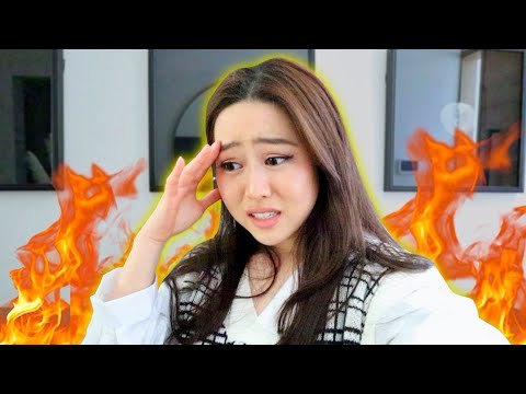 He's super mad at me for this...