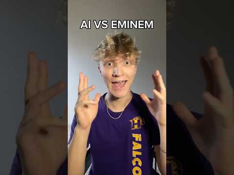 EMINEM VS AI RAP