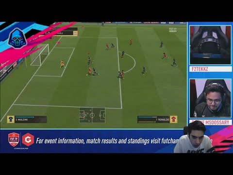 1V1S ARE A JOKE - MSDOSSARY VS F2TEKKZ - GAMEPLAY ANALYSIS - FIFA 19 ULTIMATE TEAM