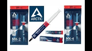 Arctic MX-4 2019 Edition 4g (ACTCP00002B) - відео 2