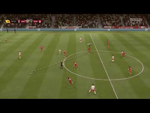 Live Fifa19 R Antwerp Fc - Kortrijk  @Pro league