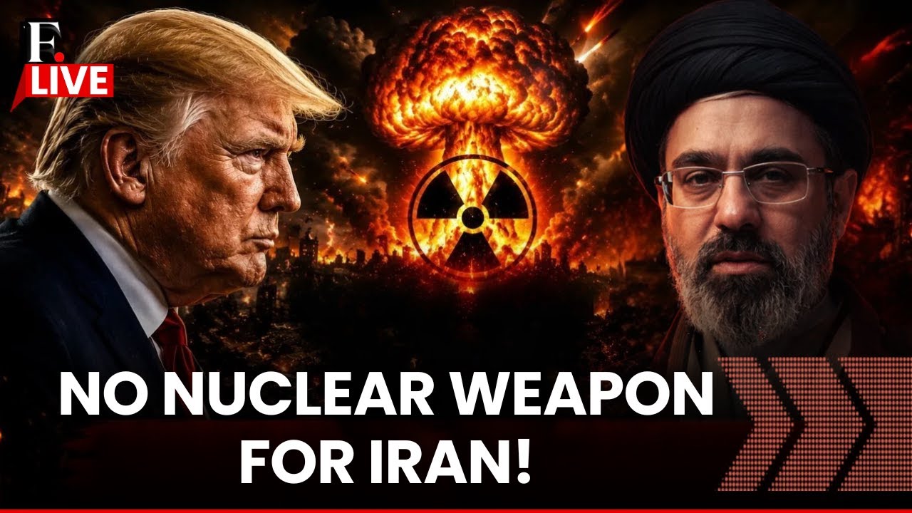 Trump Says Iran Agrees to No Nuclear Weapons as Gulf Conflict Intensifies | LIVE