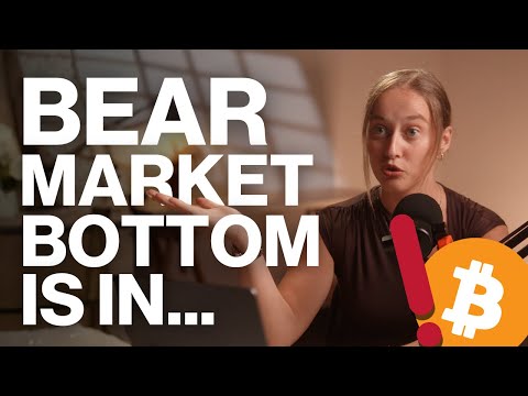 PROOF‼️ The Bottom Of The BEAR MARKET Is In! And Here’s Why!