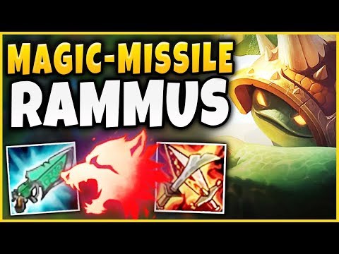 WTF! MISSILE RAMMUS ONE-SHOTS PEOPLE WITH 1000+ MS?! THIS IS 100% TOO STRONG! - League of Legends