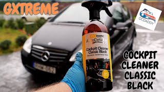 GXtreme Cockpit Cleaner Classic Black (műanyag tisztító és ápoló) teszt - HU