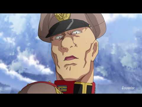 Mobile Suit Gundam: The Origin - Mock Battle Scene
