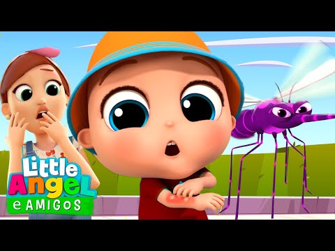 Ai, Que Coceira, Joãozinho! | Little Angel e Amigos - As Músicas da Turminha