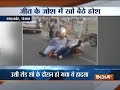 Punjab: Congress leader falls from moving car during roadshow in Shahkot