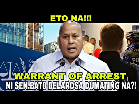 WARRANT OF ARREST GALING ICC PARATING NA?!