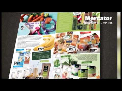 Mercator hipermarket: Mesto zdravih izbora