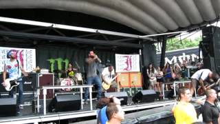 Every Time I Die - U.B.F.O.S &amp; After One Quarter of a Revolution - Warped Tour - 07.13.12