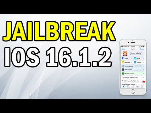 iOS 16.1.2 Jailbreak - How to Jailbreak iOS 16.1.2 No Computer Untethered