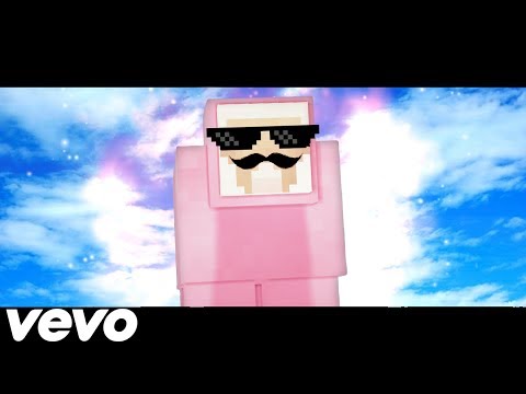 PinkSheep - ♫ "It's Pink Sheep Bro" Minecraft Parody of Jake Paul's It's Everyday Bro (Music Video)