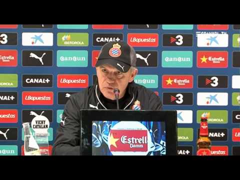 Roda de premsa de Javier Aguirre
