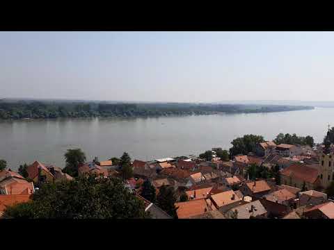 Zemun i pogled sa kule Gardoš