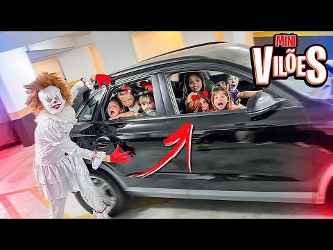 IT MADE ALL THE SUPER VILLAINS' CHILDREN SPEND THE NIGHT IN THE CAR!!! MINI VILLAINS IN PER