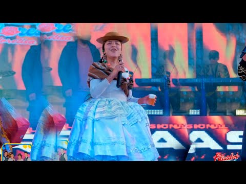 Elisabeth Flores florelisa  en vivo  en Chusicani