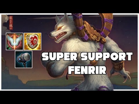 Super Support Fenrir Does Big Damage | Fenrir Support Build