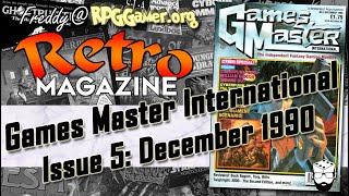 GamesMaster International Issue 5 (Dec 1990) | Retro Magazine