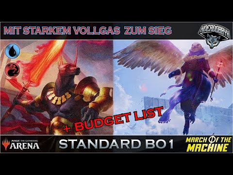 FAST ROAD TO VICTORY WITH IZZET PROWESS | MTG ARENA MOM STANDARD BO1 + BUDGET GUIDE