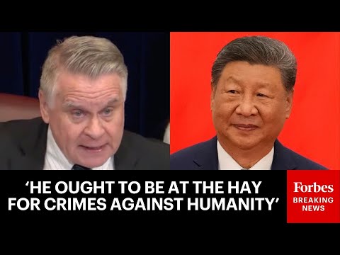 'Religious Persecution Is Festering': Chris Smith Blasts Xi Jinping For Violating Religious Freedoms