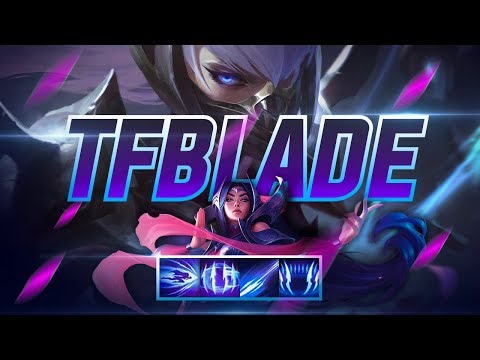 TF BLADE - IRELIA GOD - League of legends