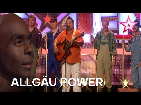 „Bauer sucht Frau“ in neuer Version: Allgäu Power live! 🤠🔥I Ganzer Auftritt I Das Supertalent