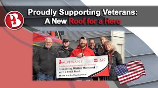 Veteran Roof Replacement