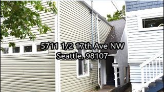 5711 5 17th Ave NW Seattle 98107