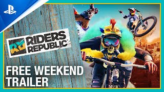 PlayStation Riders Republic - Free Weekend Trailer | PS5, PS4 anuncio